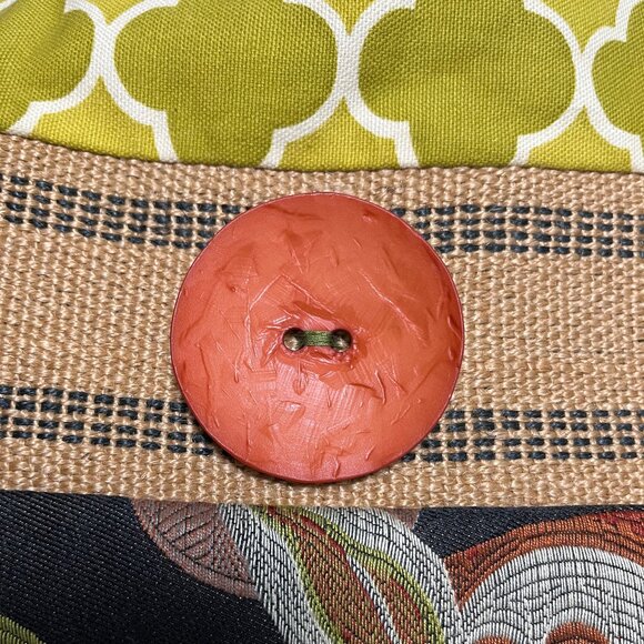 Hand-made shoulder bag - Authentic - Picture 12 of 13